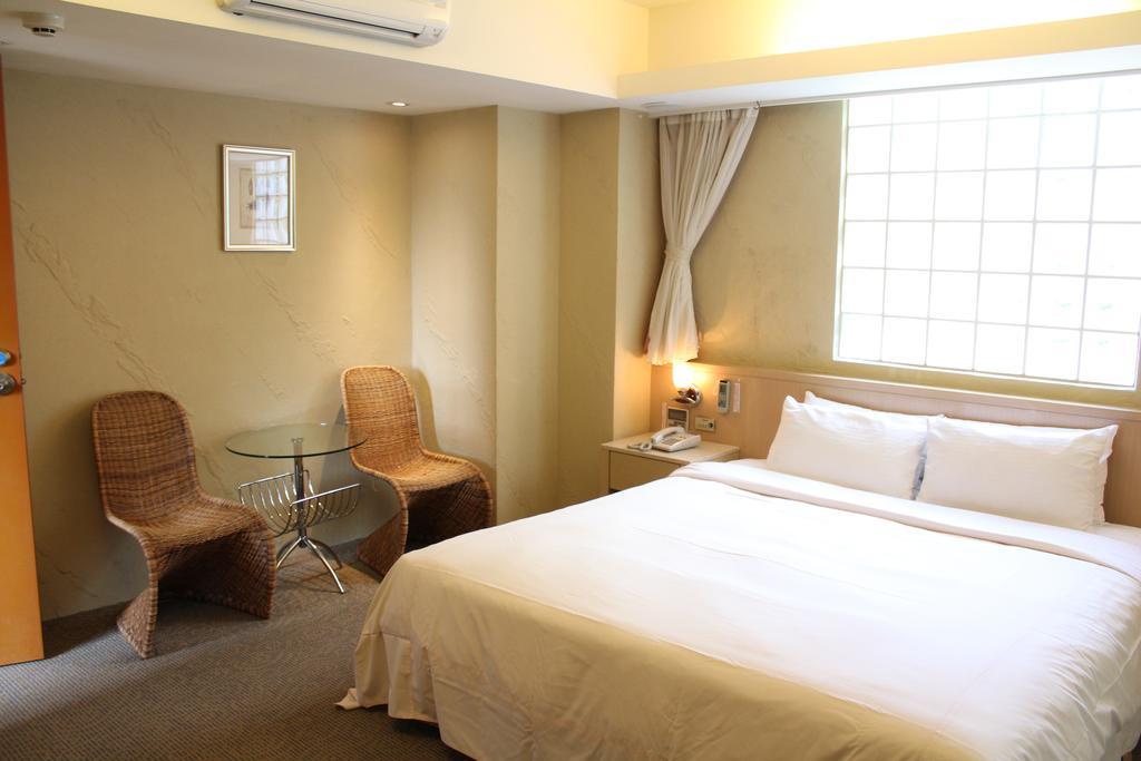 基隆 蔚蓝海景旅店酒店 客房 照片