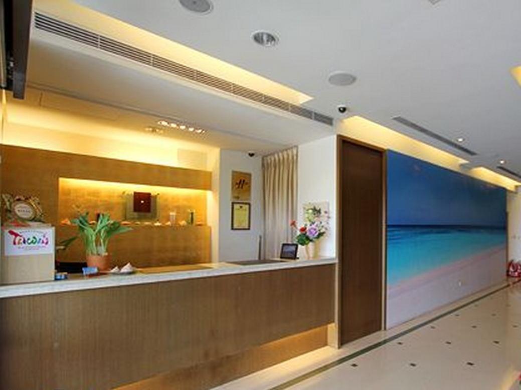 基隆 蔚蓝海景旅店酒店 外观 照片
