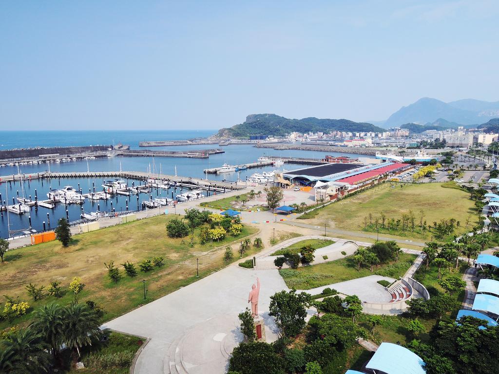 基隆 蔚蓝海景旅店酒店 外观 照片