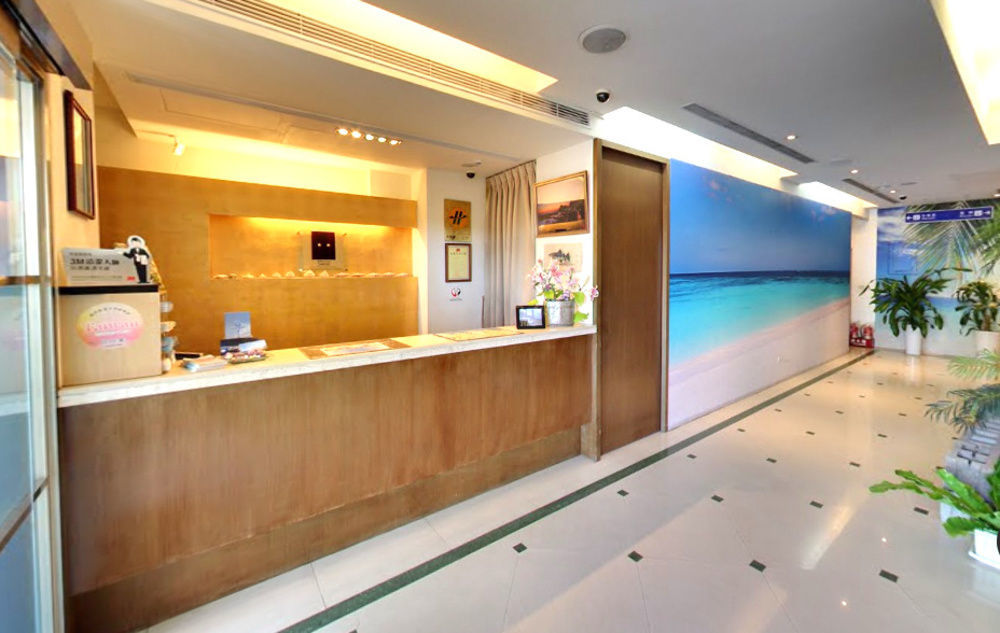 基隆 蔚蓝海景旅店酒店 外观 照片